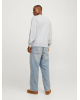 Φούτερ Jack n Jones γκρι ΦΟΥΤΕΡ
