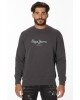 Φούτερ Pepe Jeans γκρι σκούρο Φούτερ Pepe Jeans γκρι σκούρο
