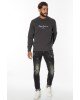 Φούτερ Pepe Jeans γκρι σκούρο Φούτερ Pepe Jeans γκρι σκούρο