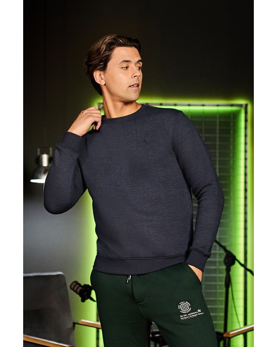 Φούτερ Marcus μπλε ΦΟΥΤΕΡ