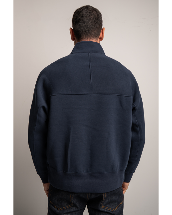 Φούτερ Calvin Klein μπλε ΦΟΥΤΕΡ