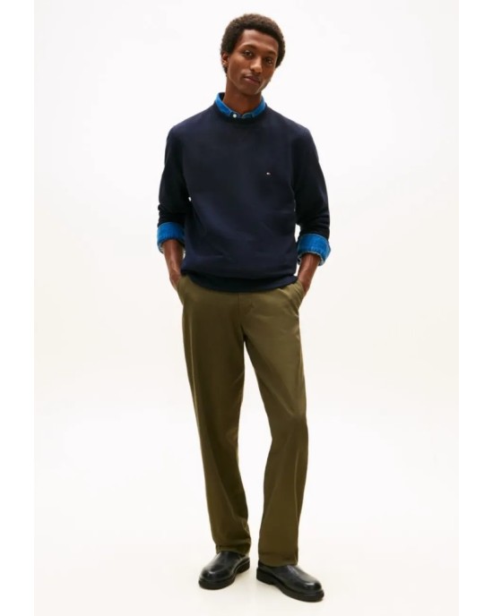 Φούτερ Tommy Hilfiger μπλε ΦΟΥΤΕΡ