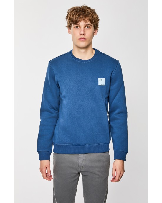 Φούτερ Artisti Italiani μπλε ΦΟΥΤΕΡ