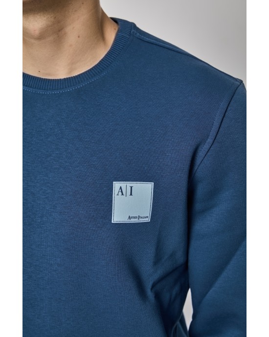 Φούτερ Artisti Italiani μπλε ΦΟΥΤΕΡ