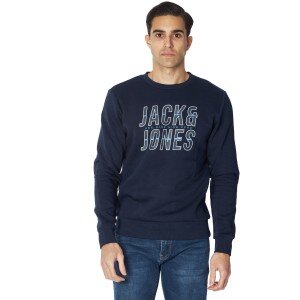 Φούτερ Jack n Jones μπλε