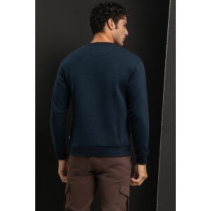 Φούτερ Jack n Jones μπλε Φούτερ Jack n Jones μπλε