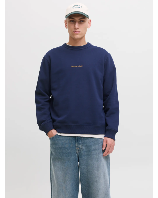 Φούτερ Jack n Jones μπλε ΦΟΥΤΕΡ