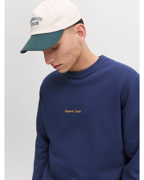 Φούτερ Jack n Jones μπλε ΦΟΥΤΕΡ
