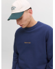 Φούτερ Jack n Jones μπλε ΦΟΥΤΕΡ