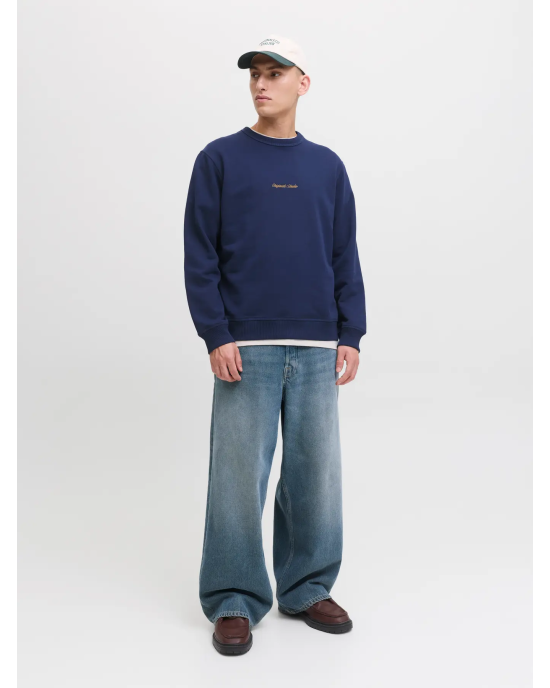 Φούτερ Jack n Jones μπλε ΦΟΥΤΕΡ