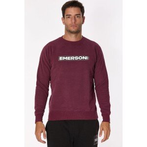 Φούτερ Emerson μπορντό Φούτερ Emerson μπορντό