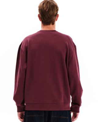 Φούτερ Emerson μπορντό