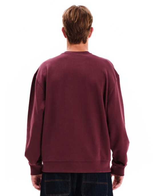 Φούτερ Emerson μπορντό ΦΟΥΤΕΡ