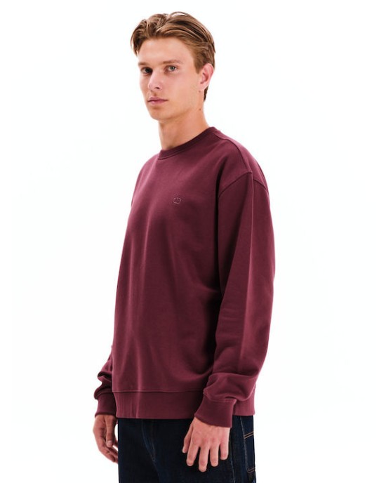 Φούτερ Emerson μπορντό ΦΟΥΤΕΡ