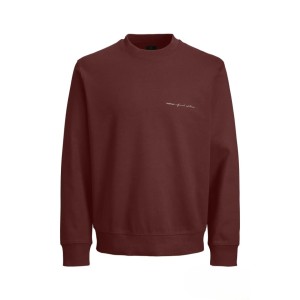 Φούτερ Jack n Jones μπορντό