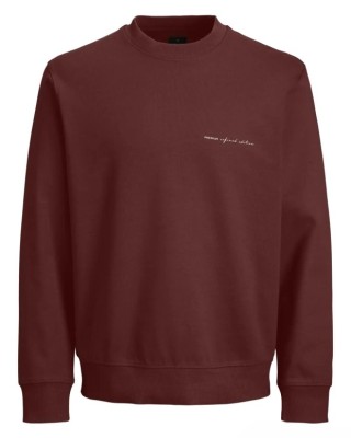 Φούτερ Jack n Jones μπορντό