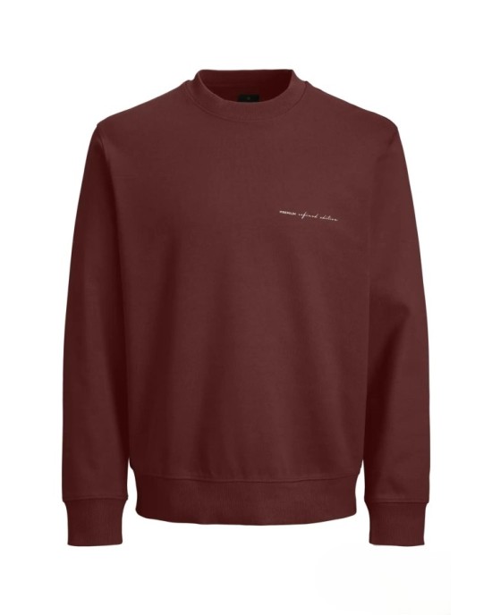 Φούτερ Jack n Jones μπορντό ΦΟΥΤΕΡ