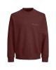 Φούτερ Jack n Jones μπορντό ΦΟΥΤΕΡ