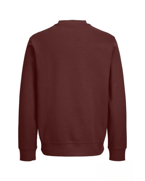Φούτερ Jack n Jones μπορντό ΦΟΥΤΕΡ