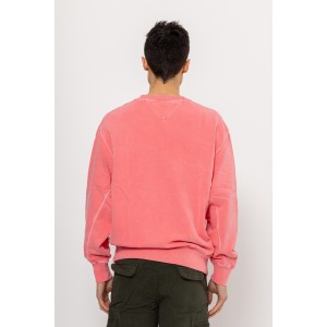 Φούτερ Tommy Jeans ροζ Φούτερ Tommy Jeans ροζ