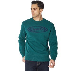 Φούτερ Superdry πράσινο Φούτερ Superdry πράσινο