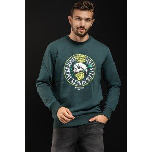Φούτερ Jack n Jones πράσινο Φούτερ Jack n Jones πράσινο