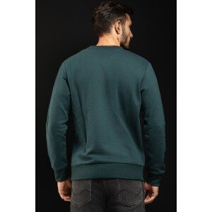 Φούτερ Jack n Jones πράσινο Φούτερ Jack n Jones πράσινο