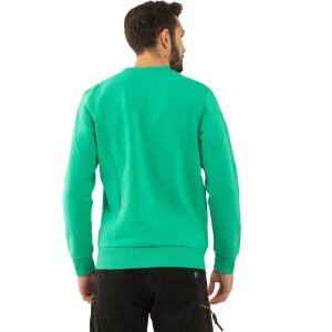 Φούτερ Jack n Jones πράσινο Φούτερ Jack n Jones πράσινο
