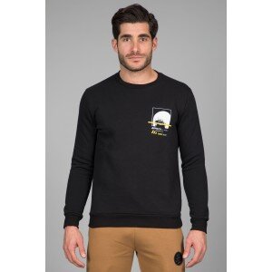 Φούτερ μαύρο