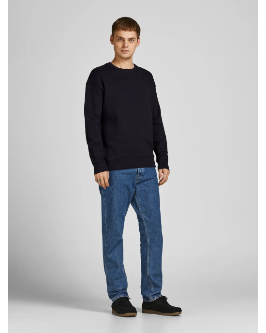 Φούτερ Jack n Jones μαύρο ΦΟΥΤΕΡ