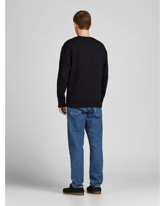 Φούτερ Jack n Jones μαύρο ΦΟΥΤΕΡ