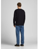 Φούτερ Jack n Jones μαύρο ΦΟΥΤΕΡ