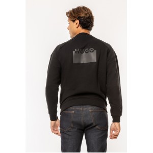 Φούτερ Hugo μαύρο