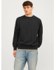 Φούτερ Jack n Jones μαύρο ΦΟΥΤΕΡ