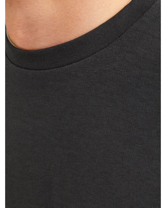 Φούτερ Jack n Jones μαύρο ΦΟΥΤΕΡ