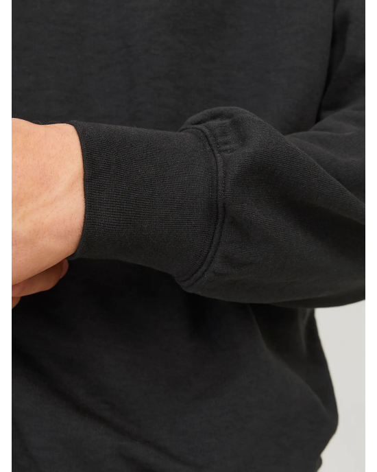 Φούτερ Jack n Jones μαύρο ΦΟΥΤΕΡ
