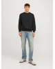 Φούτερ Jack n Jones μαύρο ΦΟΥΤΕΡ