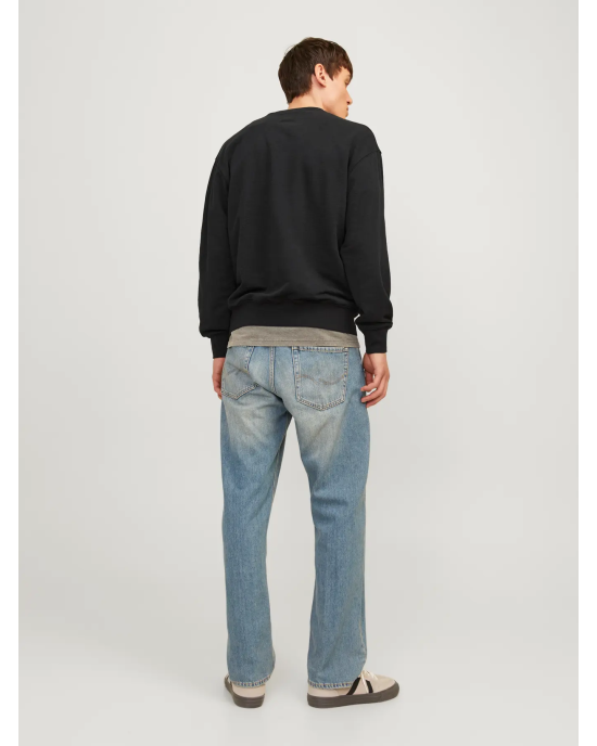 Φούτερ Jack n Jones μαύρο ΦΟΥΤΕΡ