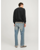 Φούτερ Jack n Jones μαύρο ΦΟΥΤΕΡ