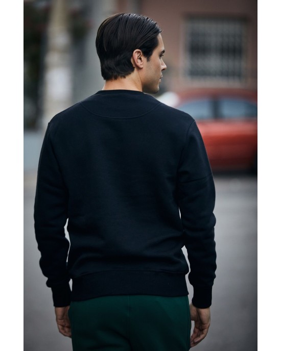 Φούτερ Henry μαύρο ΦΟΥΤΕΡ