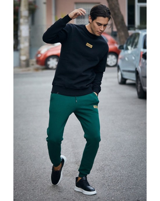 Φούτερ Henry μαύρο ΦΟΥΤΕΡ