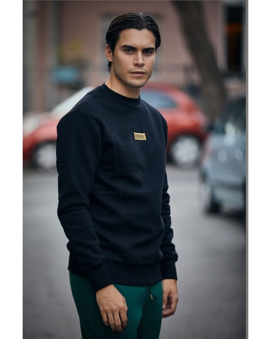 Φούτερ Henry μαύρο ΦΟΥΤΕΡ