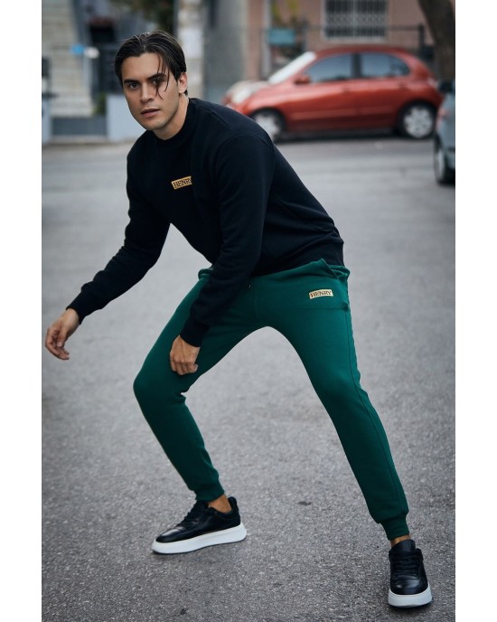 Φούτερ Henry μαύρο ΦΟΥΤΕΡ