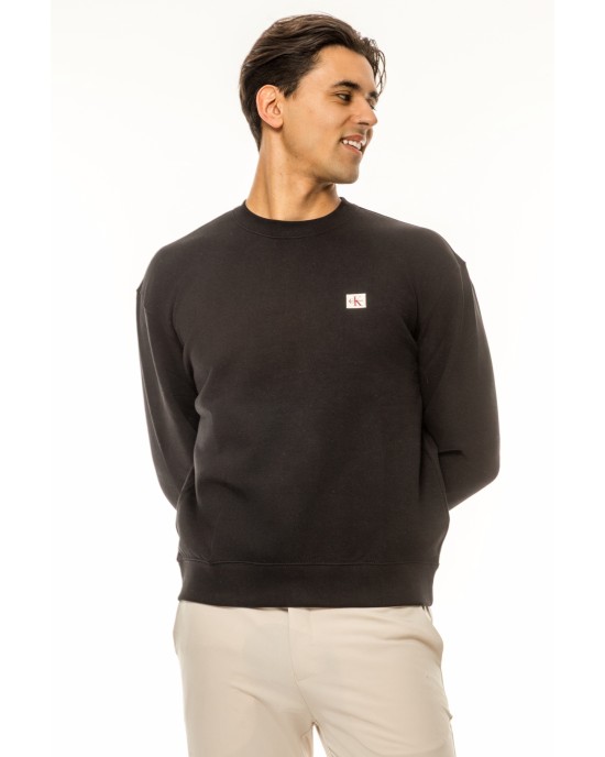 Φούτερ Calvin Klein μαύρο ΦΟΥΤΕΡ