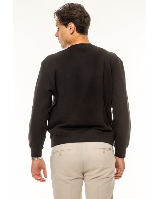 Φούτερ Calvin Klein μαύρο ΦΟΥΤΕΡ