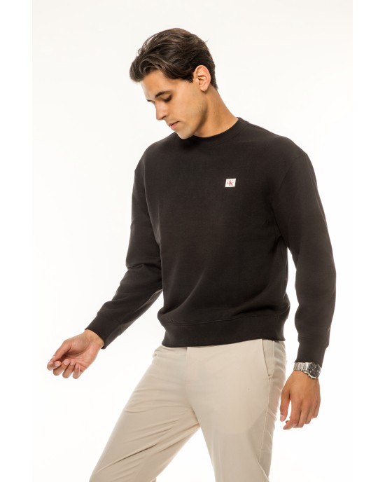 Φούτερ Calvin Klein μαύρο ΦΟΥΤΕΡ