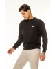 Φούτερ Calvin Klein μαύρο ΦΟΥΤΕΡ