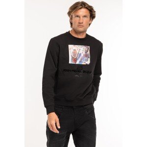 Φούτερ Antony Morato μαύρο