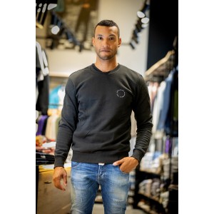 Φούτερ Jack n Jones μαύρο Φούτερ Jack n Jones μαύρο