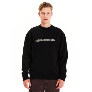 Φούτερ Emerson μαύρο
